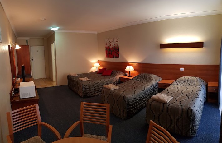 Imagen de la habitación del Hotel Amber Court Motel, Coonabarabran. Foto 11