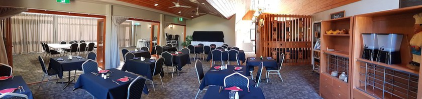 Imagen del bar/restaurante del Hotel Amber Court Motel, Coonabarabran. Foto 3