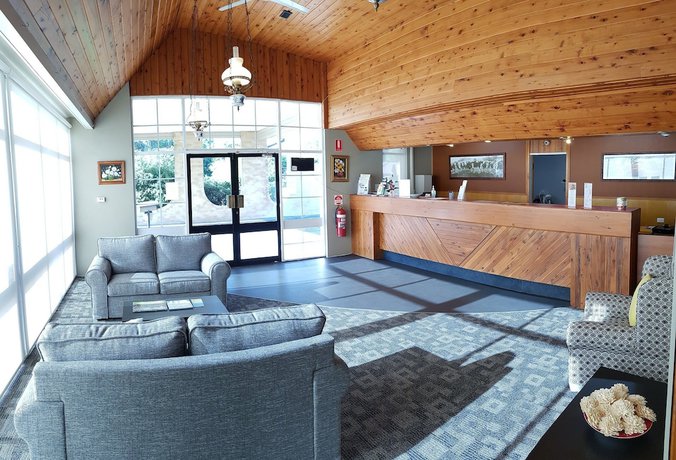 Imagen de los interiores del Hotel Amber Court Motel, Coonabarabran. Foto 19