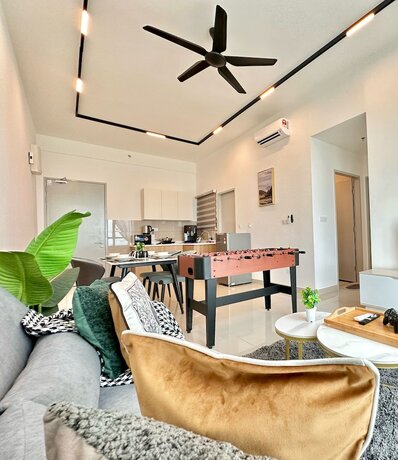 Imagen de la habitación del Hotel Amber Cove Impression City Heystay. Foto 16