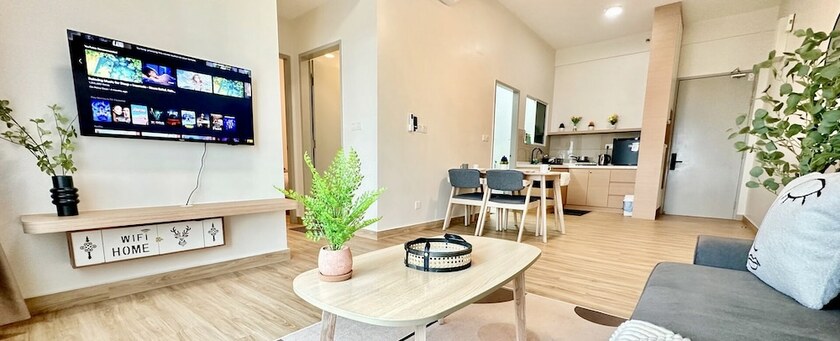 Imagen de la habitación del Hotel Amber Cove Impression City Heystay. Foto 17
