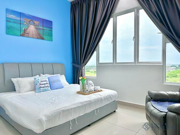 Imagen general del Hotel Amber Cove Melaka Sea View by Stayrene. Foto 7