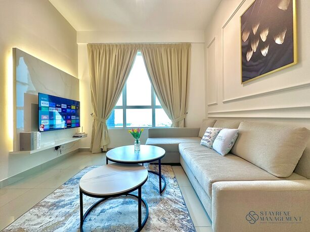 Imagen de la habitación del Hotel Amber Cove Melaka Sea View by Stayrene. Foto 11