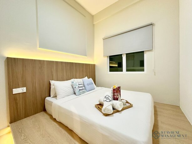 Imagen de la habitación del Hotel Amber Cove Melaka Sea View by Stayrene. Foto 12
