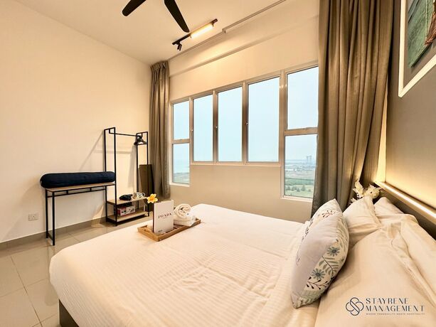Imagen de la habitación del Hotel Amber Cove Melaka Sea View by Stayrene. Foto 14