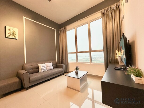 Imagen de la habitación del Hotel Amber Cove Melaka Sea View by Stayrene. Foto 15