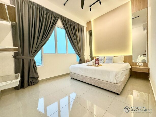 Imagen de la habitación del Hotel Amber Cove Melaka Sea View by Stayrene. Foto 16