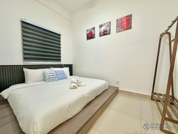 Imagen de la habitación del Hotel Amber Cove Melaka Sea View by Stayrene. Foto 17