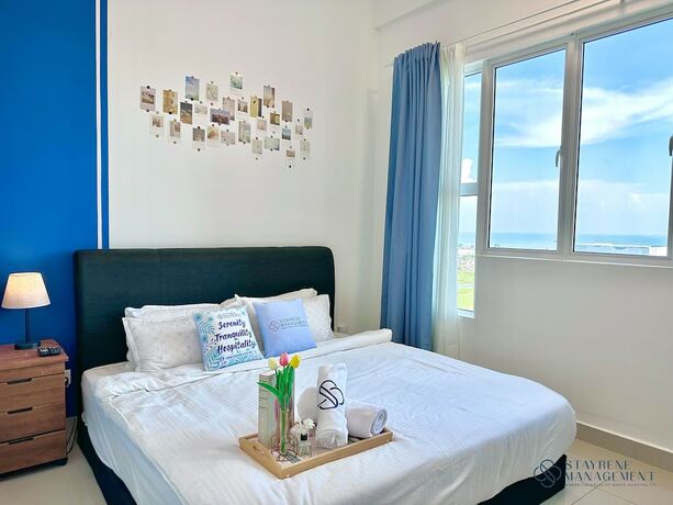 Imagen de la habitación del Hotel Amber Cove Melaka Sea View by Stayrene. Foto 18