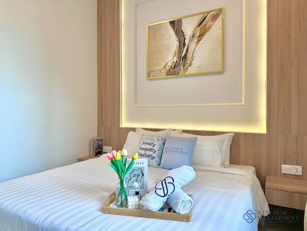 Imagen de la habitación del Hotel Amber Cove Melaka Sea View by Stayrene. Foto 20