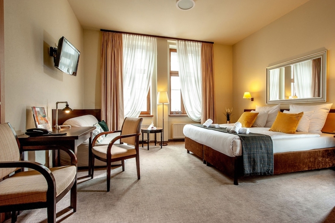 Imagen de la habitación del Hotel Amber, Cracovia. Foto 2