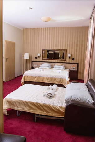 Imagen de la habitación del Hotel Amber, Cracovia. Foto 4