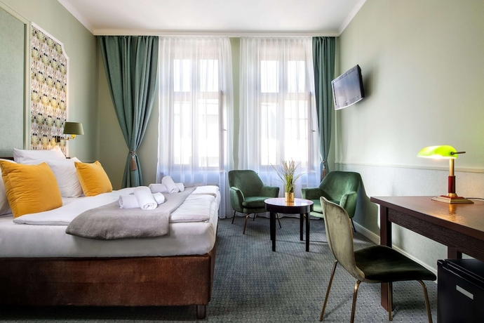Imagen de la habitación del Hotel Amber, Cracovia. Foto 5