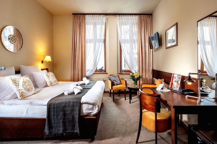 Imagen de la habitación del Hotel Amber, Cracovia. Foto 6