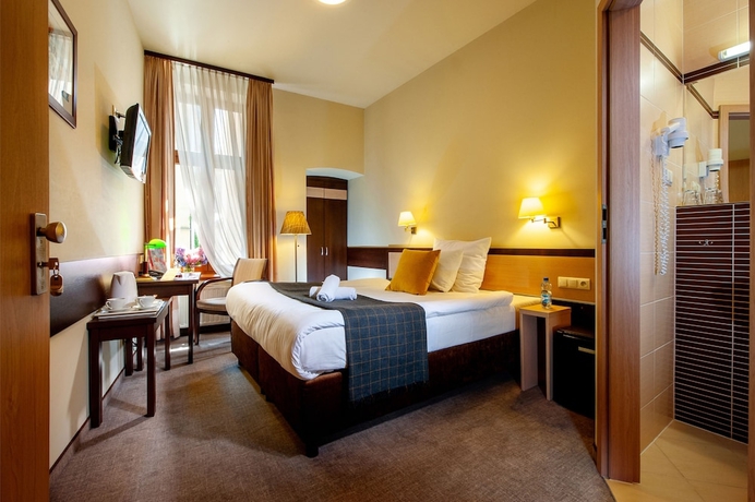 Imagen de la habitación del Hotel Amber, Cracovia. Foto 8