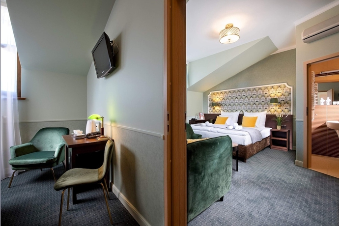 Imagen de la habitación del Hotel Amber, Cracovia. Foto 9