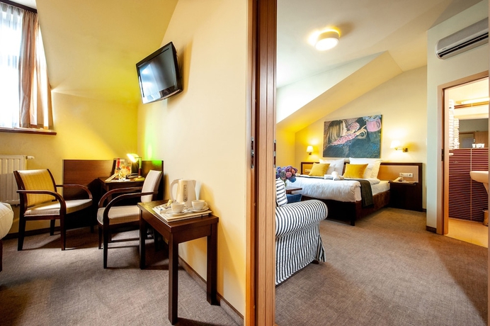 Imagen de la habitación del Hotel Amber, Cracovia. Foto 10