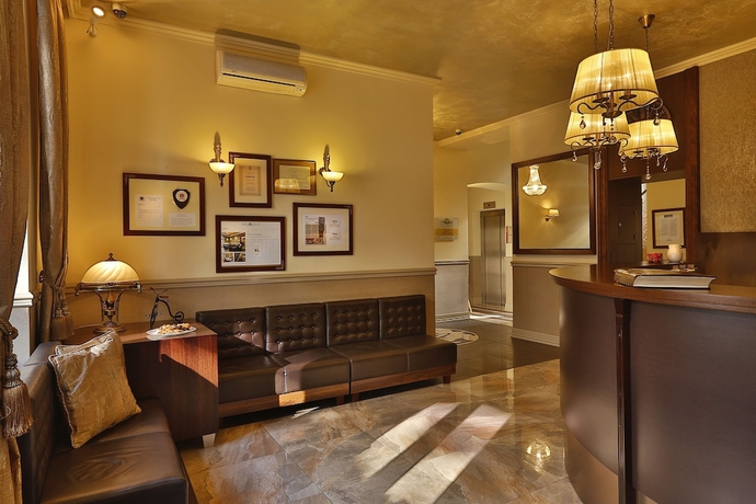 Imagen de los interiores del Hotel Amber, Cracovia. Foto 17