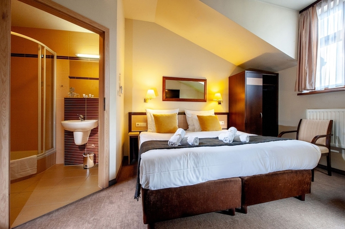 Imagen de la habitación del Hotel Amber, Cracovia. Foto 12