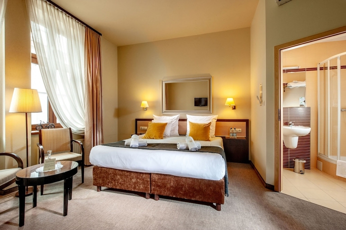 Imagen de la habitación del Hotel Amber, Cracovia. Foto 14