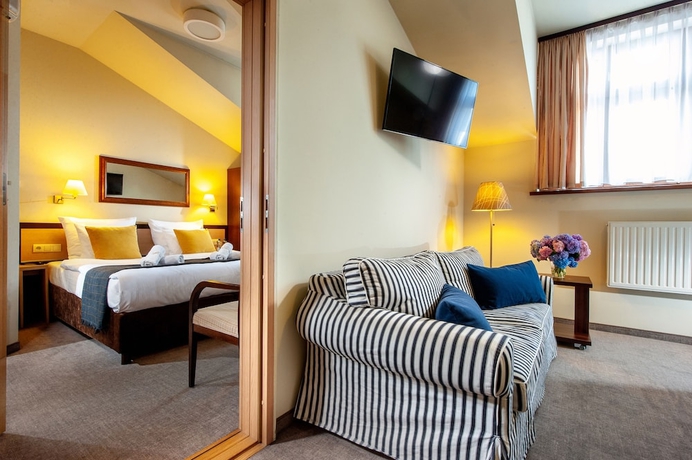 Imagen de la habitación del Hotel Amber, Cracovia. Foto 15