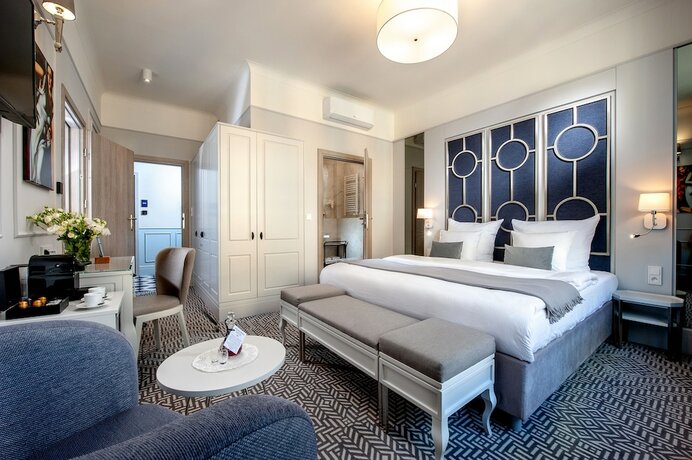 Imagen de la habitación del Hotel Amber Design Residence. Foto 12