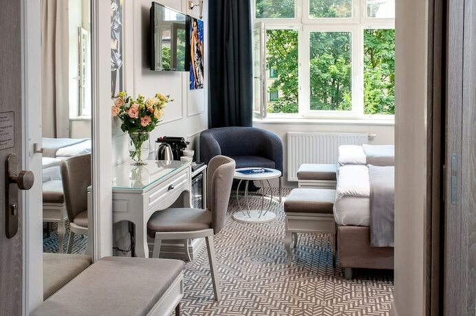 Imagen de la habitación del Hotel Amber Design Residence. Foto 15