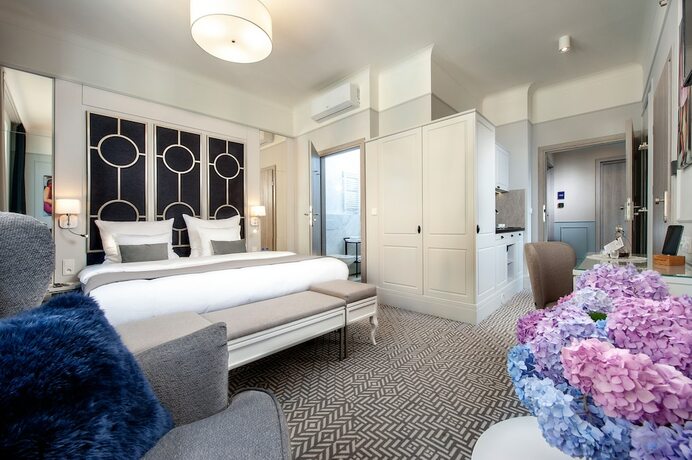 Imagen de la habitación del Hotel Amber Design Residence. Foto 16