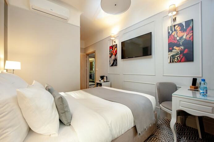 Imagen de la habitación del Hotel Amber Design Residence. Foto 17