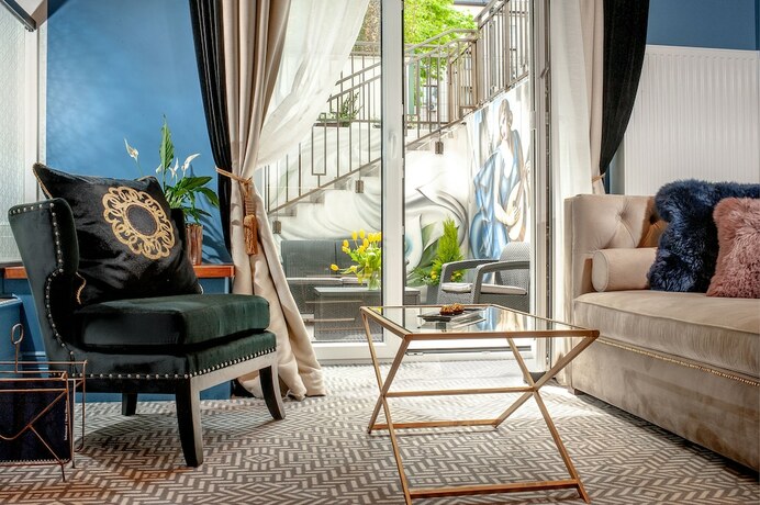 Imagen de la habitación del Hotel Amber Design Residence. Foto 20