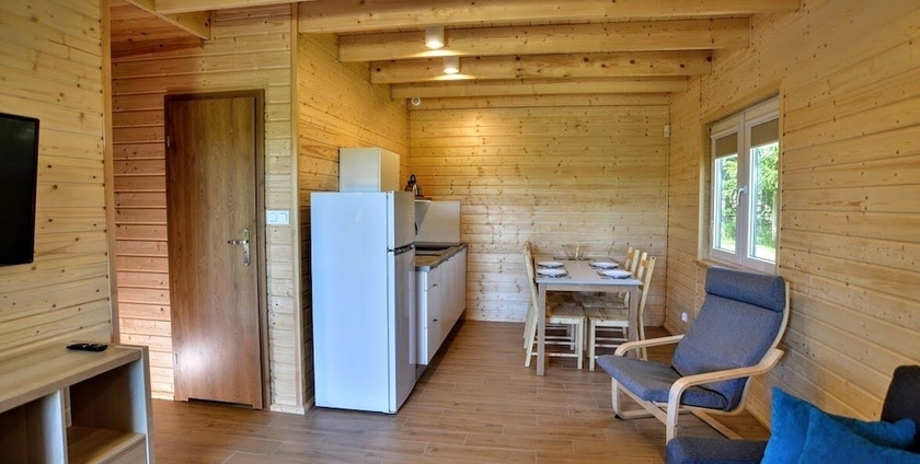 Imagen de la habitación del Hotel Amber Domki. Foto 3