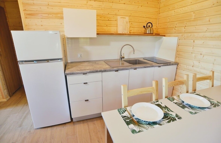 Imagen de la habitación del Hotel Amber Domki. Foto 4