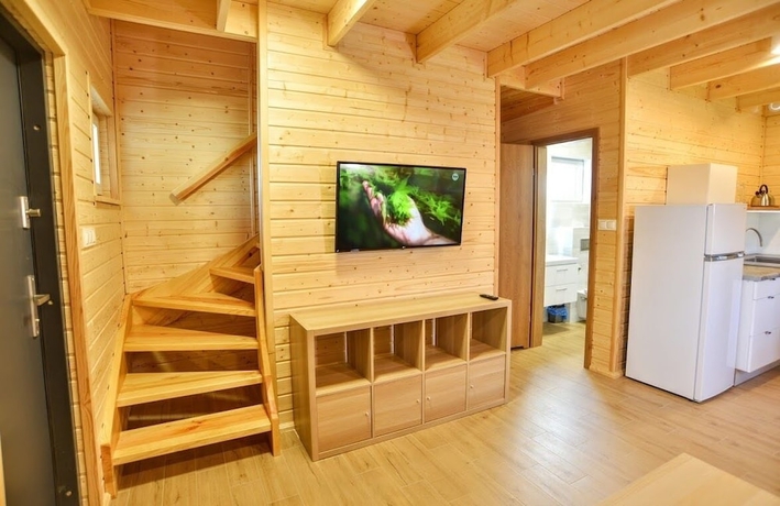 Imagen de la habitación del Hotel Amber Domki. Foto 5