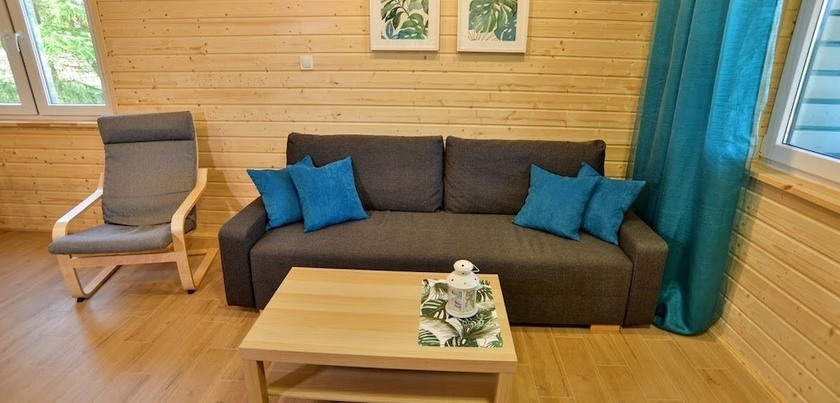 Imagen de la habitación del Hotel Amber Domki. Foto 6