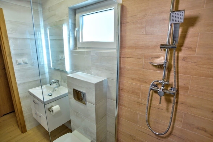 Imagen de la habitación del Hotel Amber Domki. Foto 13