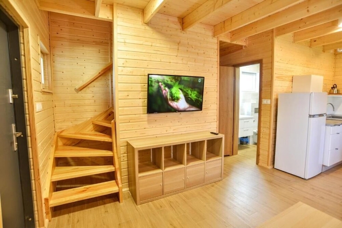 Imagen de los interiores del Hotel Amber Domki. Foto 14