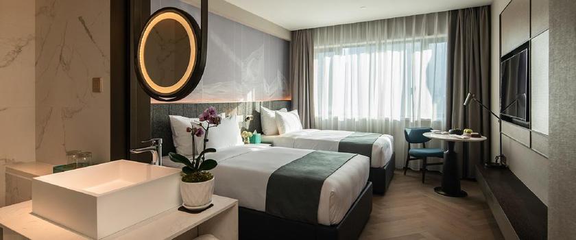 Imagen de la habitación del Hotel Amber East. Foto 3