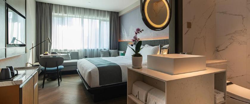 Imagen de la habitación del Hotel Amber East. Foto 4