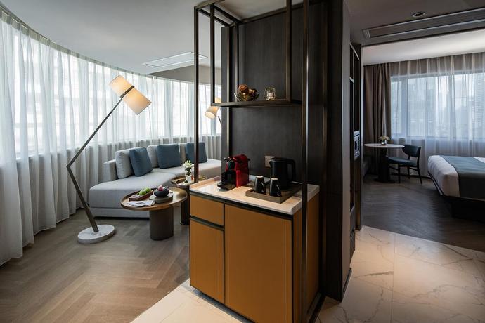 Imagen de la habitación del Hotel Amber East. Foto 6