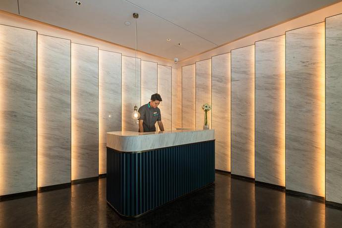 Imagen de los interiores del Hotel Amber East. Foto 8