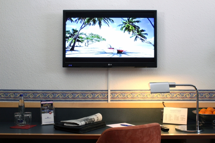 Imagen de la habitación del Hotel Amber Econtel München. Foto 7