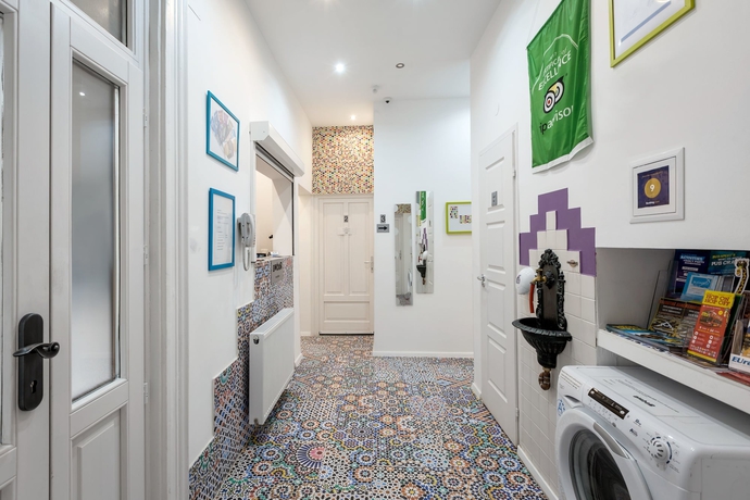 Imagen de los interiores del Hotel Amber Gardenview Studios. Foto 19