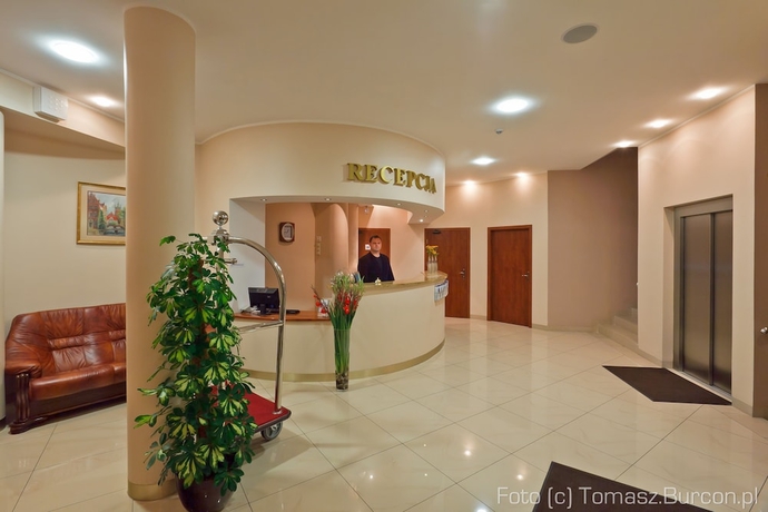 Imagen de los interiores del Hotel Amber, Gdansk. Foto 16