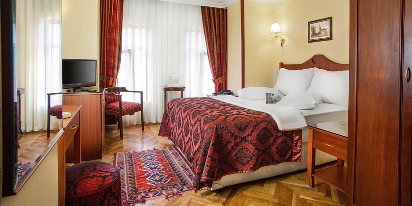 Imagen de la habitación del Hotel Amber Hotel - Special Class. Foto 13