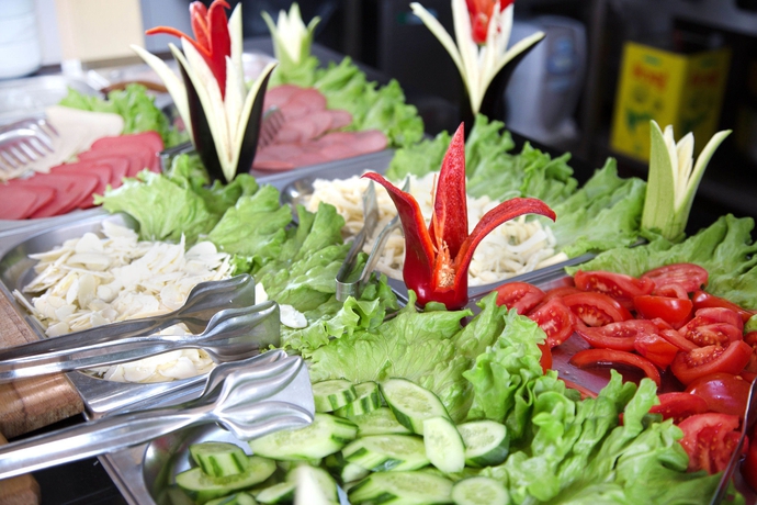 Imagen del bar/restaurante del Hotel Amber Hotel - Special Class. Foto 5