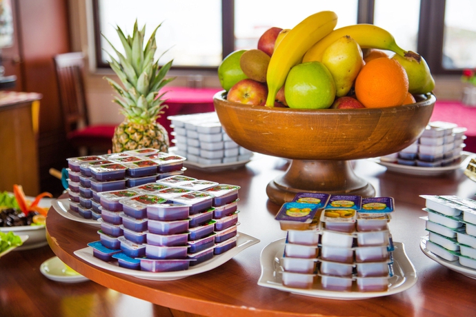 Imagen del bar/restaurante del Hotel Amber Hotel - Special Class. Foto 7