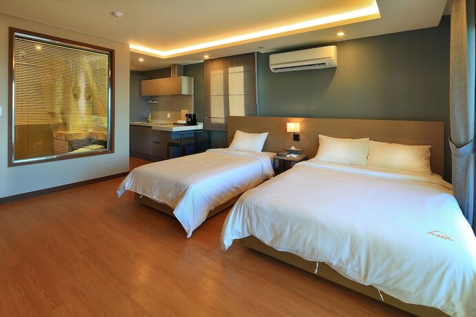 Imagen general del Hotel Amber House, Jeju. Foto 3