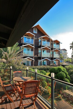 Imagen general del Hotel Amber House, Jeju. Foto 4