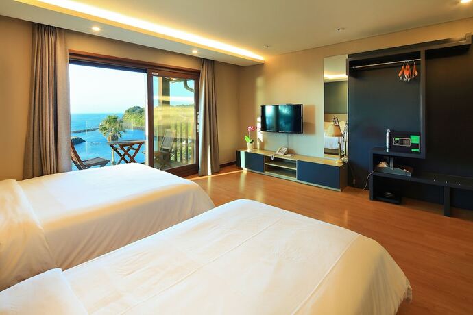 Imagen general del Hotel Amber House, Jeju. Foto 10