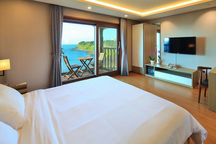 Imagen general del Hotel Amber House, Jeju. Foto 12